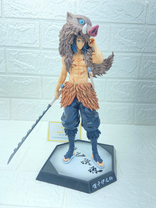 Inosuke Hashibira Demon Slayer Figure 20cm