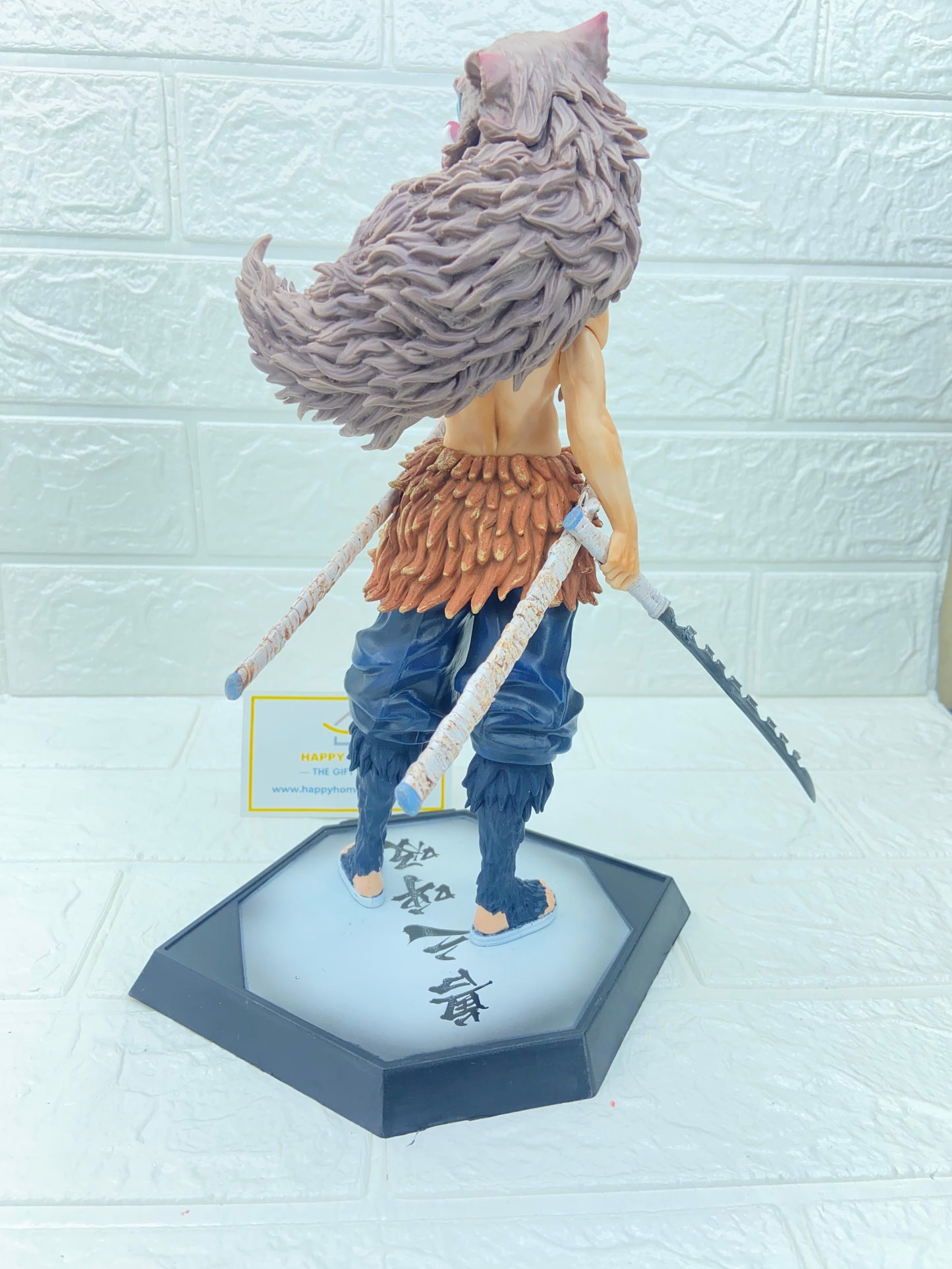 Inosuke Hashibira Demon Slayer Figure 20cm