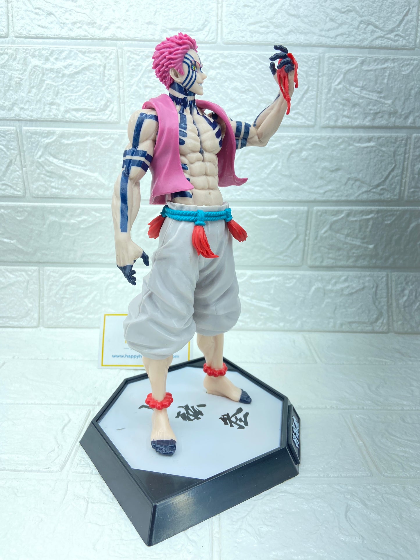 20 cm Upper Moon Three Akaza Demon Slayer Figure