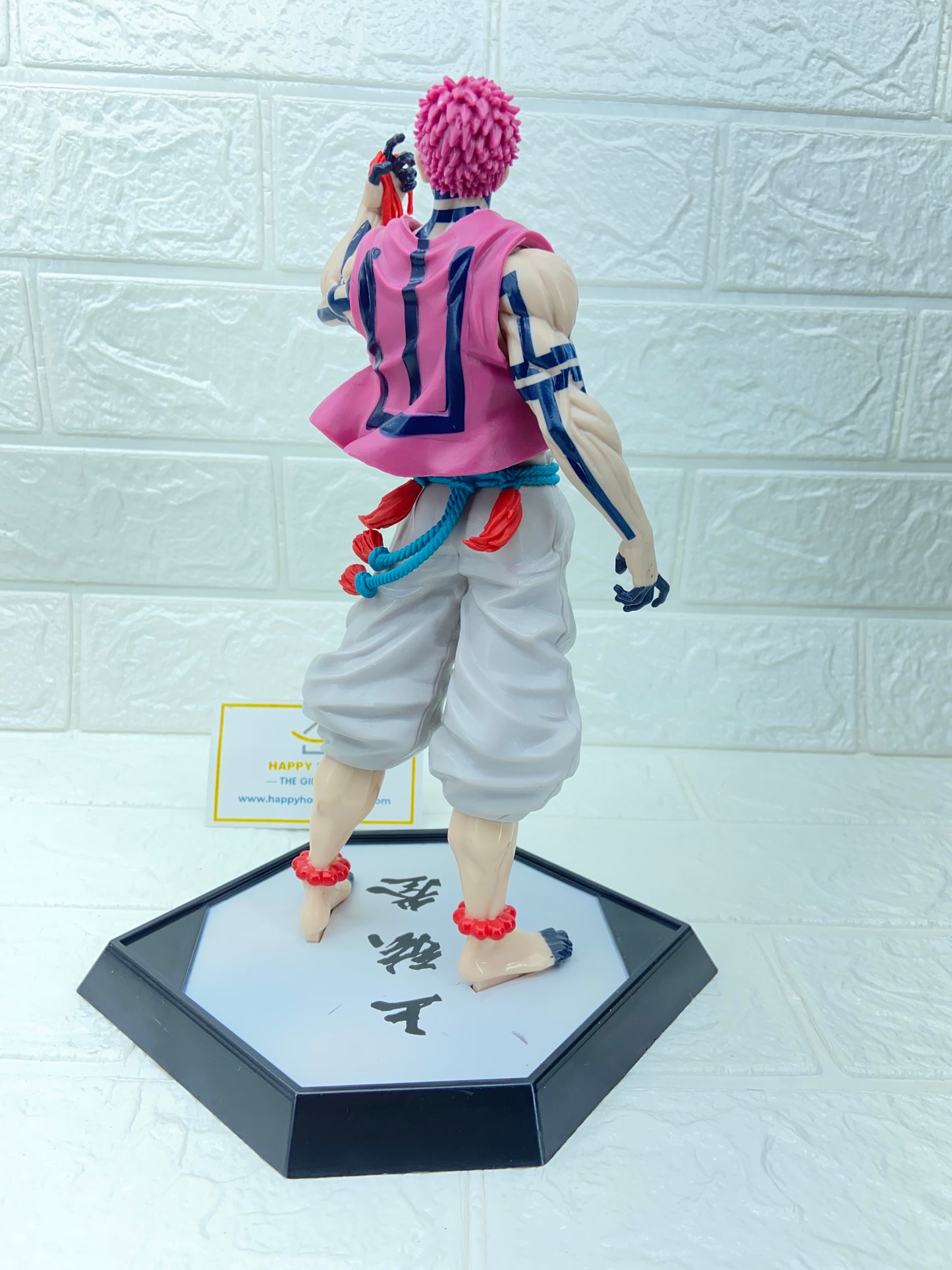 20 cm Upper Moon Three Akaza Demon Slayer Figure