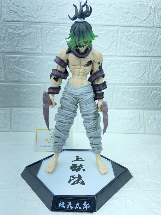 Gyutaro Demon Slayer Figure 20cm Green Hair