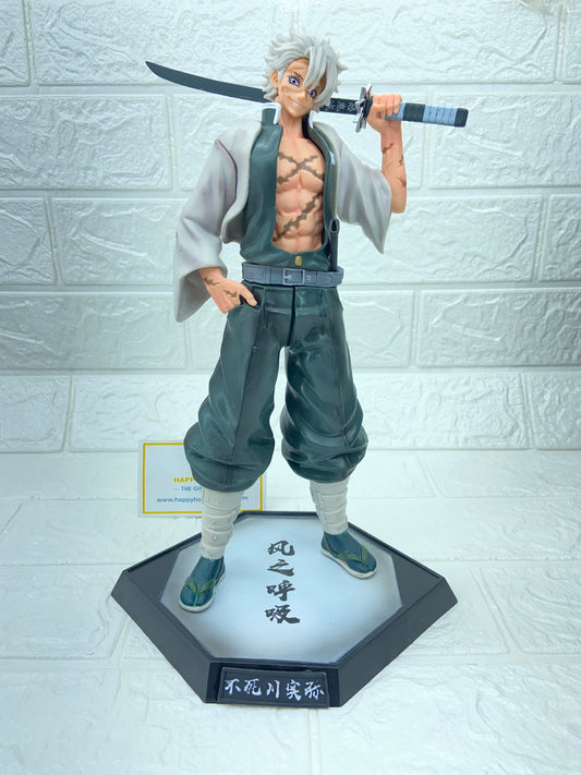 Demon Slayer Sanemi Shinazugawa Figure 20cm