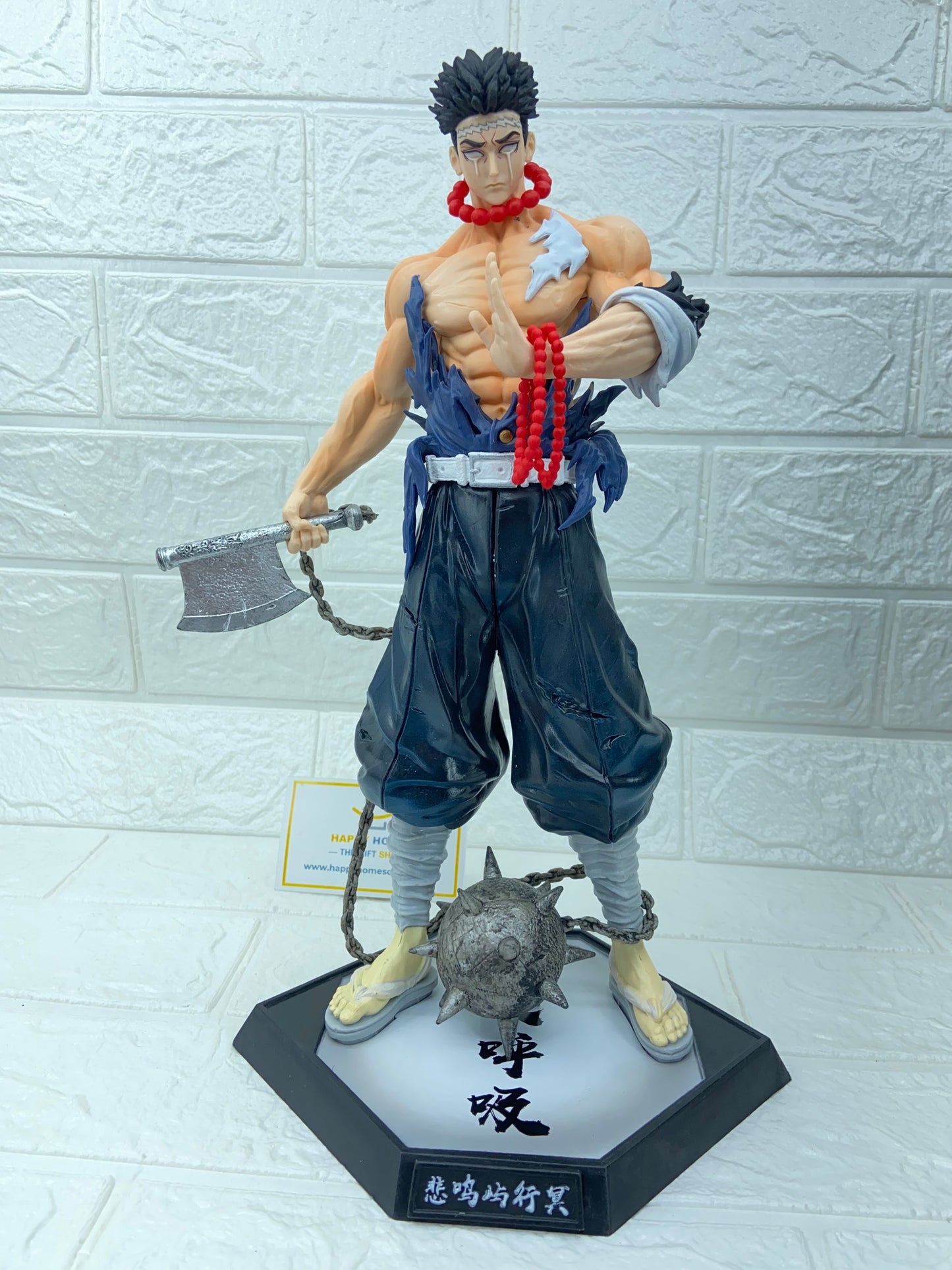34cm Demon Slayer Himejima Gyomei Figure