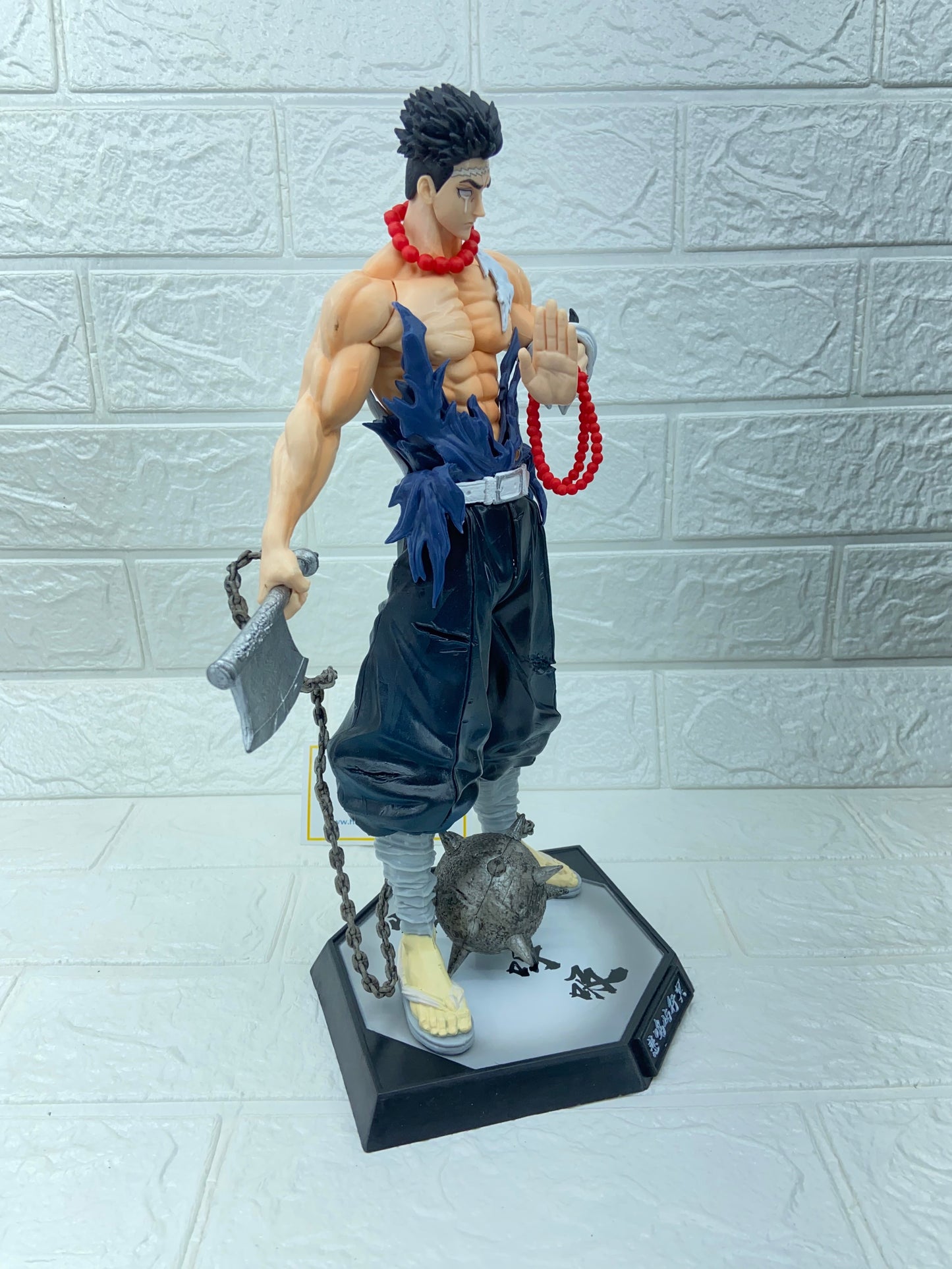 34cm Demon Slayer Himejima Gyomei Figure