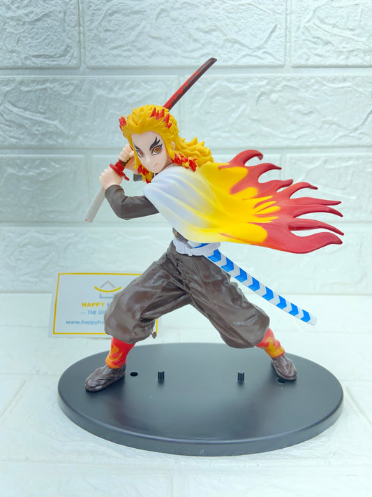 Demon Slayer Rengoku Kyojuro Action Figure 175cm