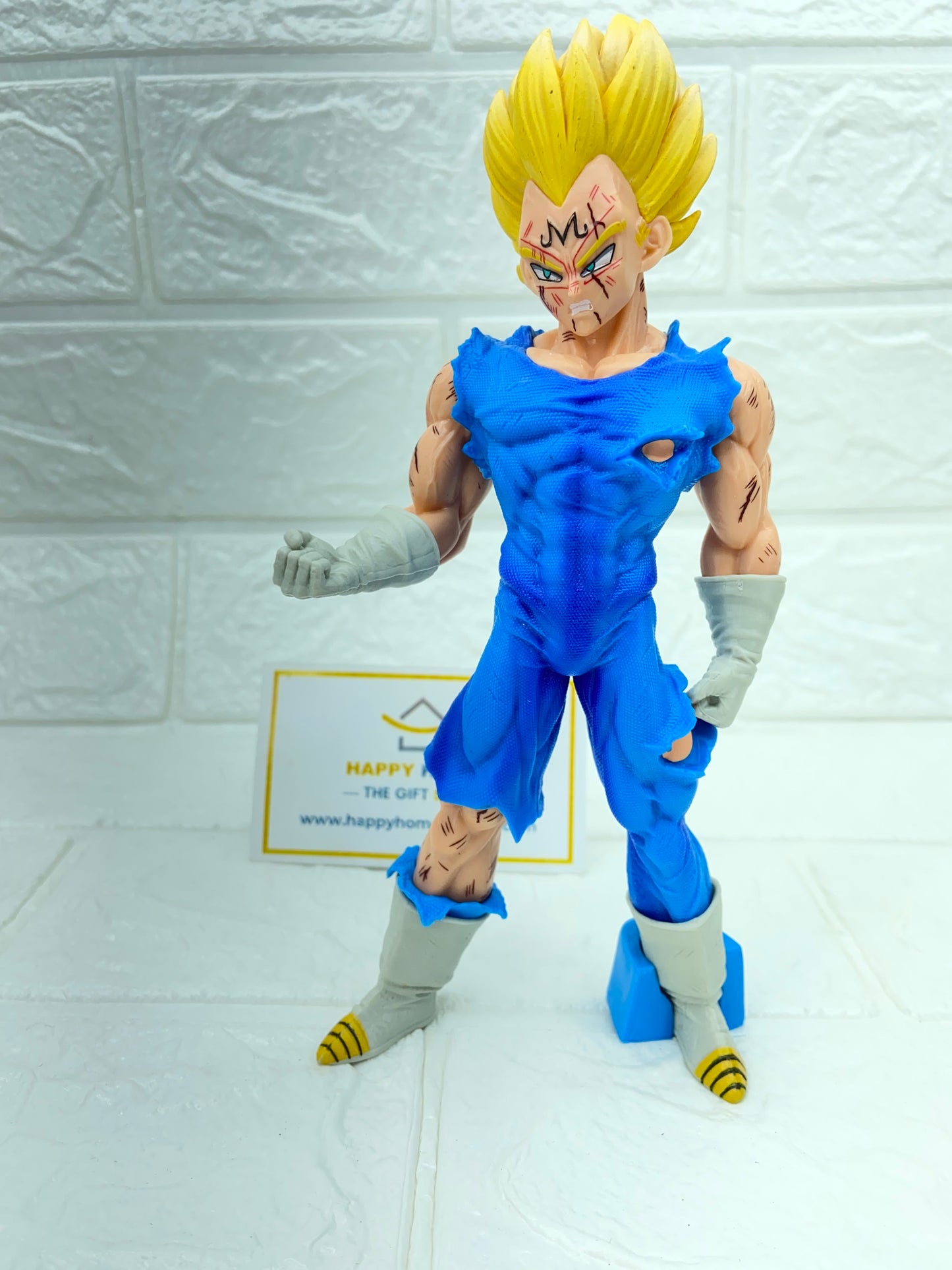 20cm Majin Vegeta Damaged Figure Dragon Ball Z