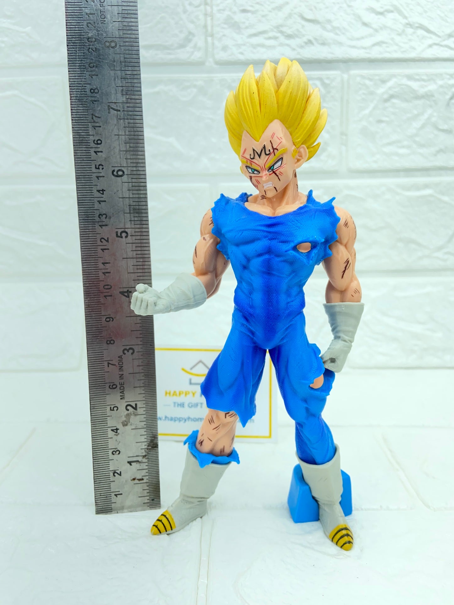 20cm Majin Vegeta Damaged Figure Dragon Ball Z