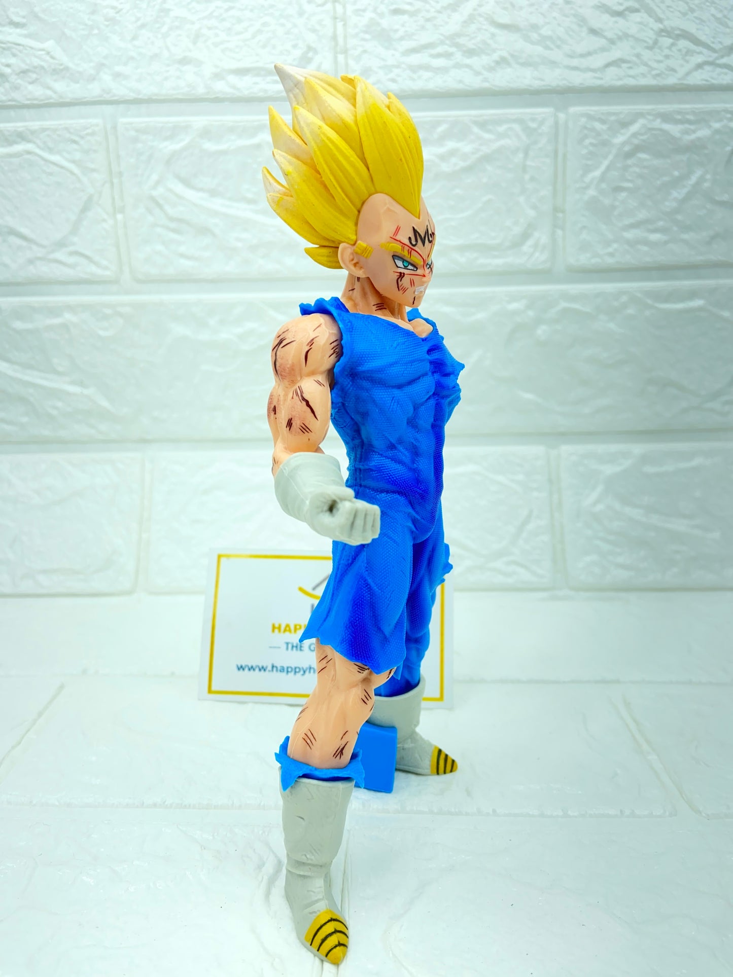 20cm Majin Vegeta Damaged Figure Dragon Ball Z