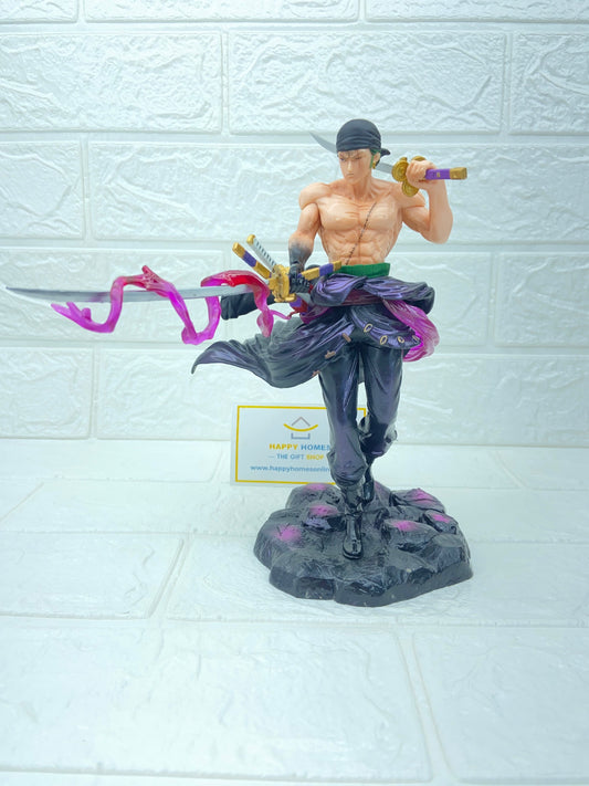 Zoro One Piece 20cm Figure Action Pose