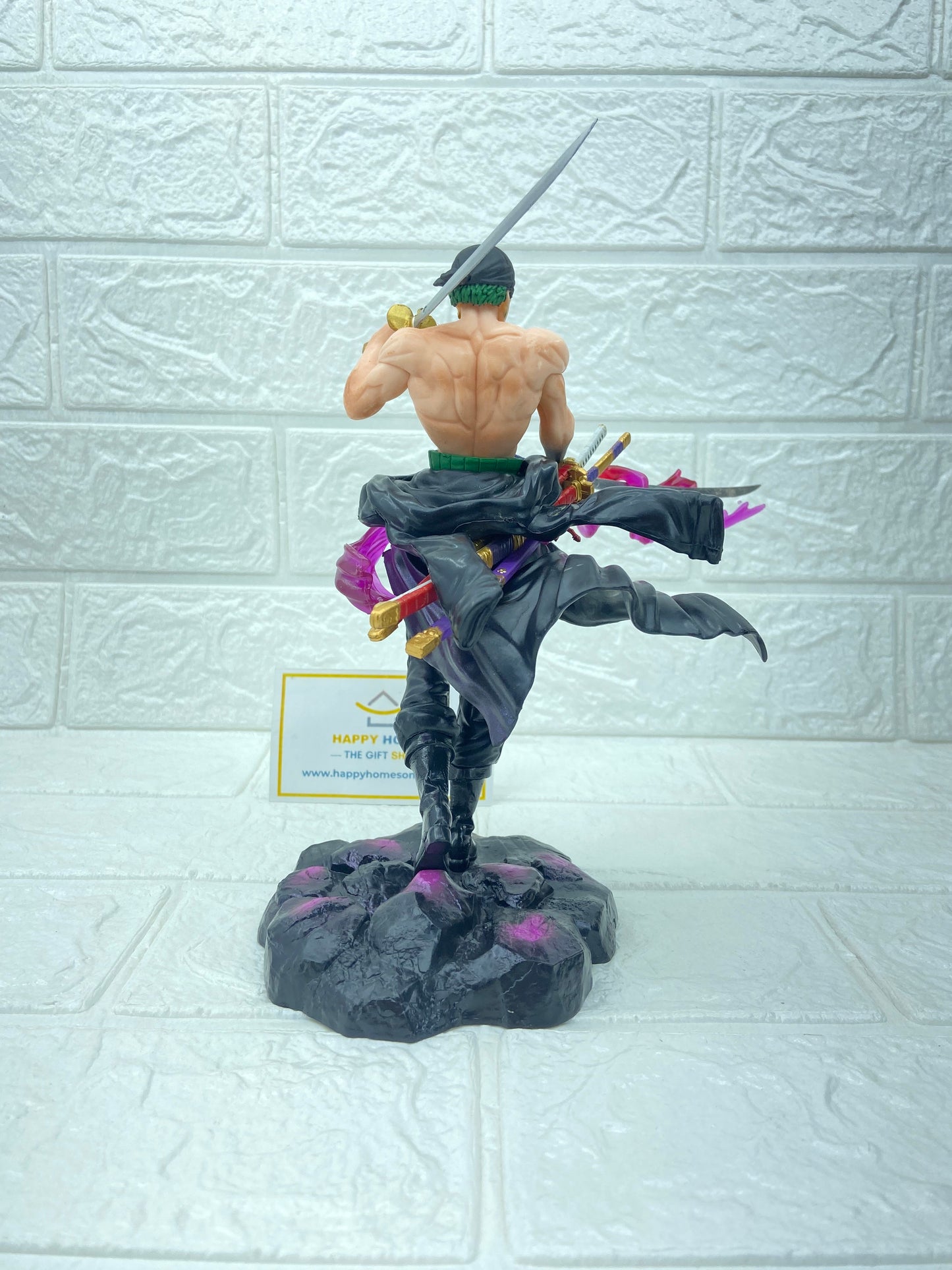 Zoro One Piece 20cm Figure Action Pose