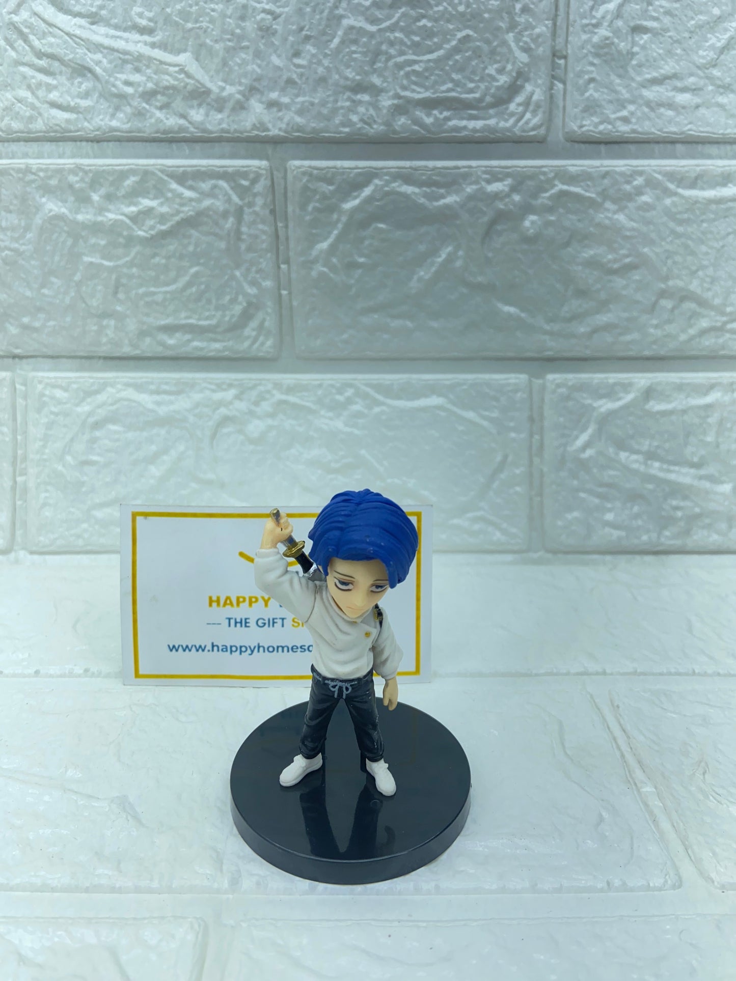 Blue Haired Yuta Okkotsu Figure Jujutsu Kaisen