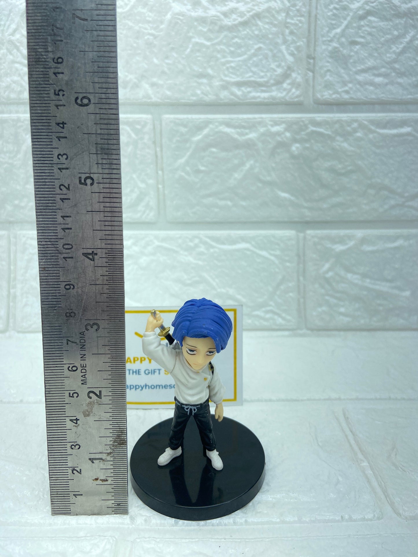 Blue Haired Yuta Okkotsu Figure Jujutsu Kaisen