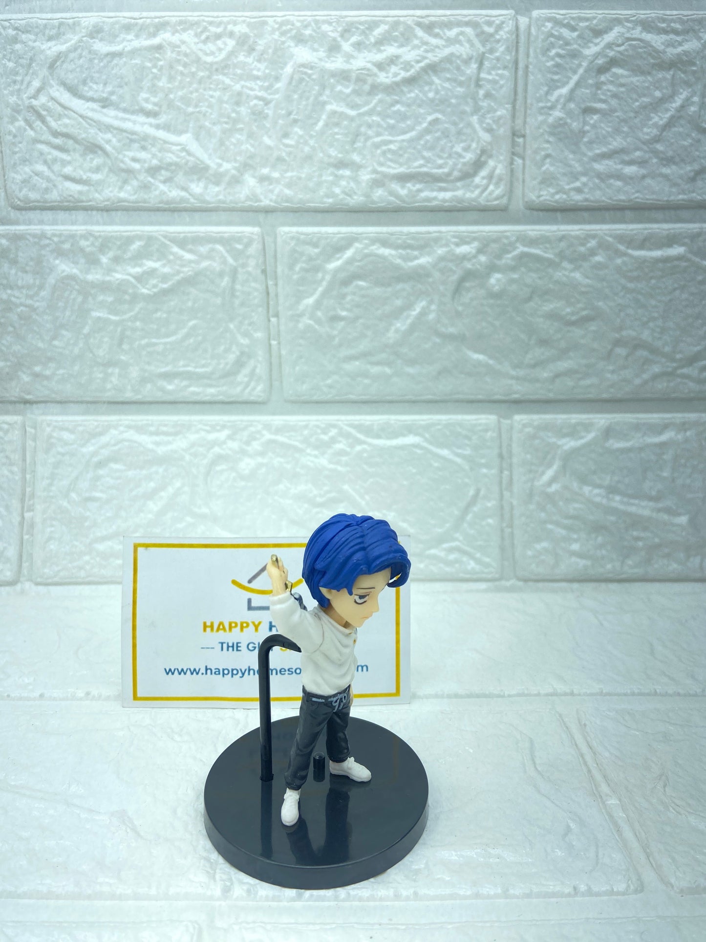 Blue Haired Yuta Okkotsu Figure Jujutsu Kaisen