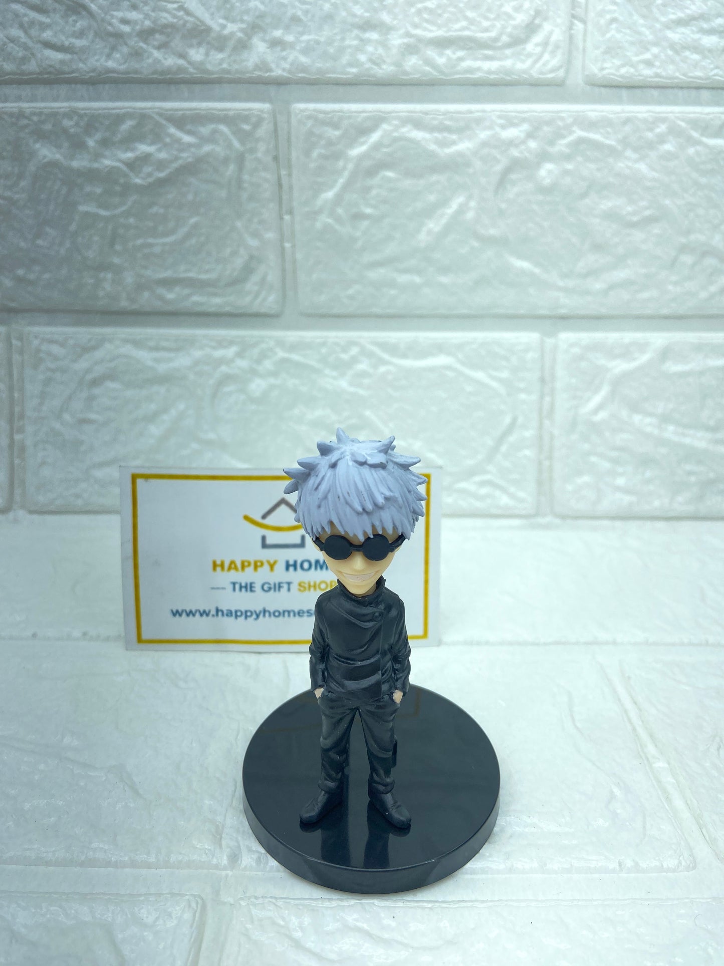 Gojo Satoru Blindfold Chibi Figure Jujutsu Kaisen