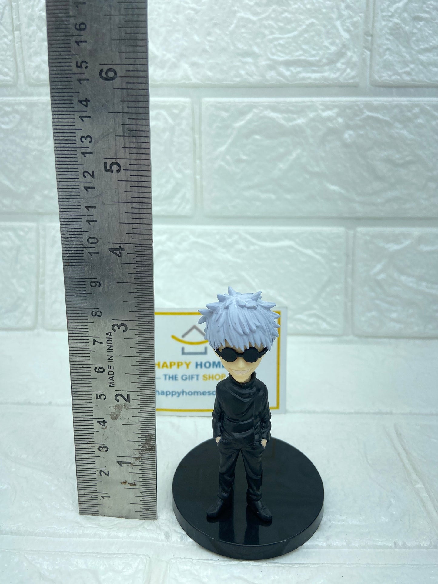 Gojo Satoru Blindfold Chibi Figure Jujutsu Kaisen
