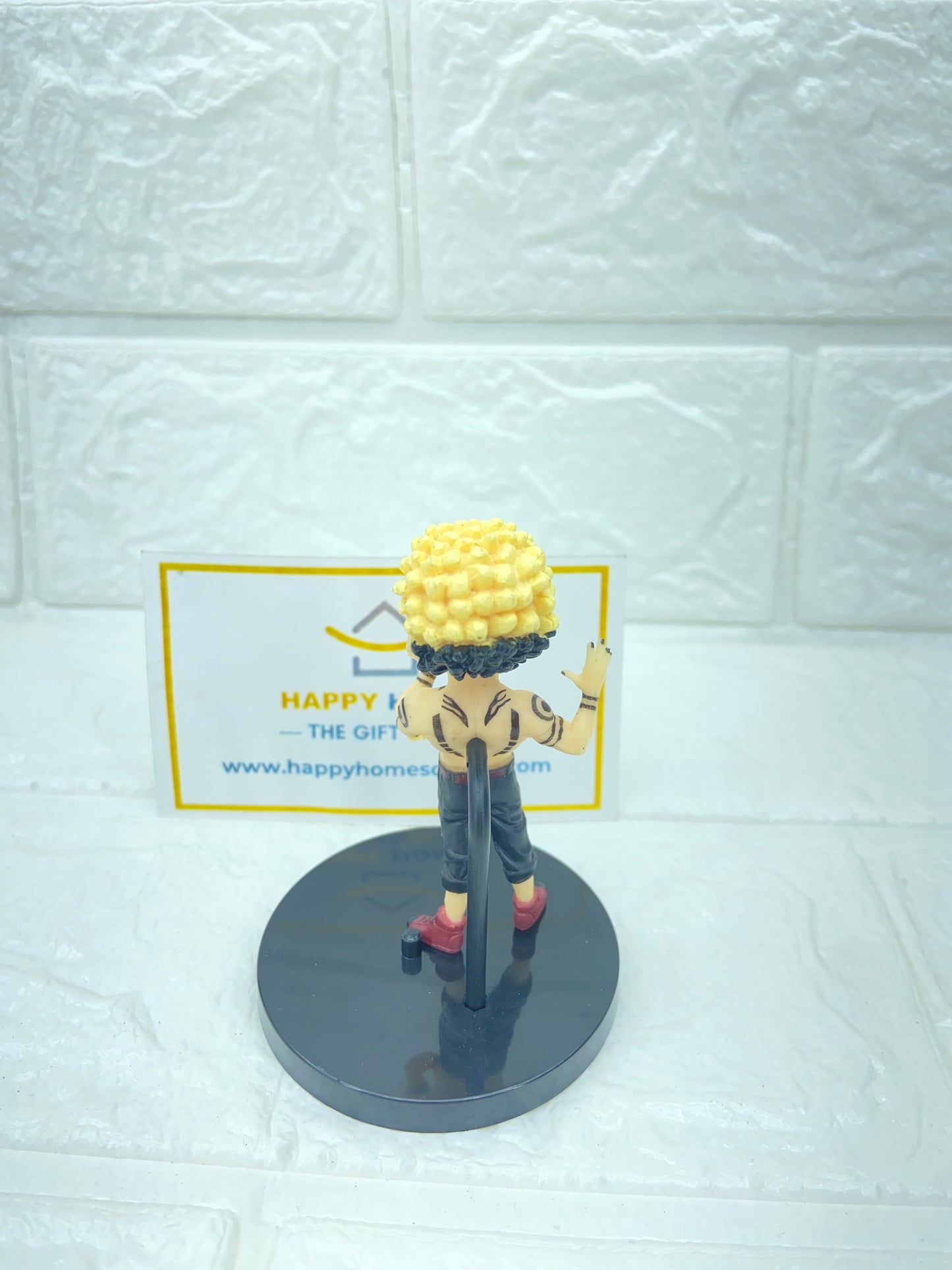 Smiling Blonde Chibi  Chainsaw Man Figure