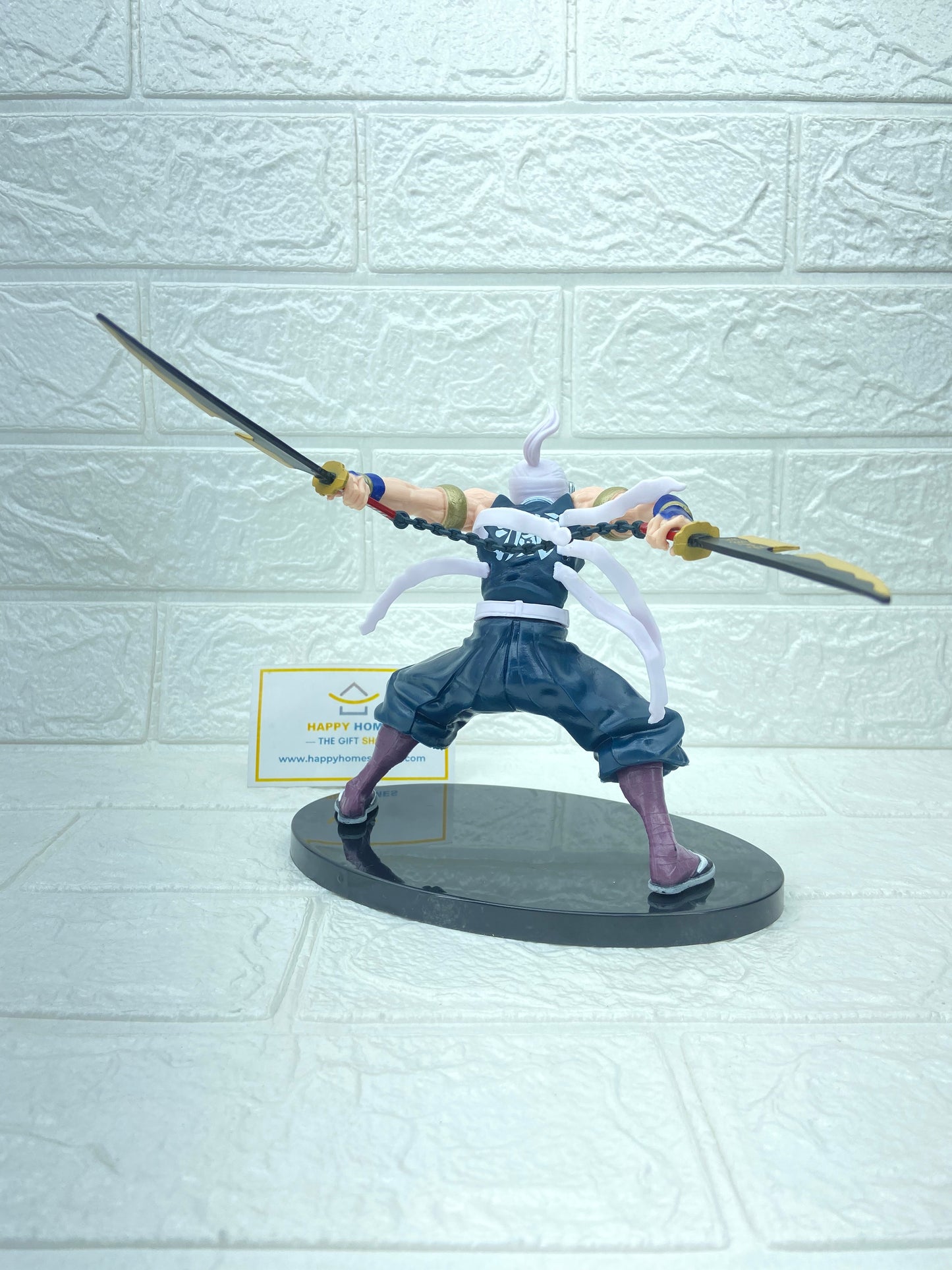 Demon Slayer Tengen uzui 18cm Figure