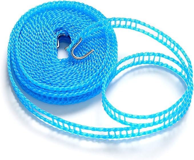 windproof anti slip clothes drying nylon rope