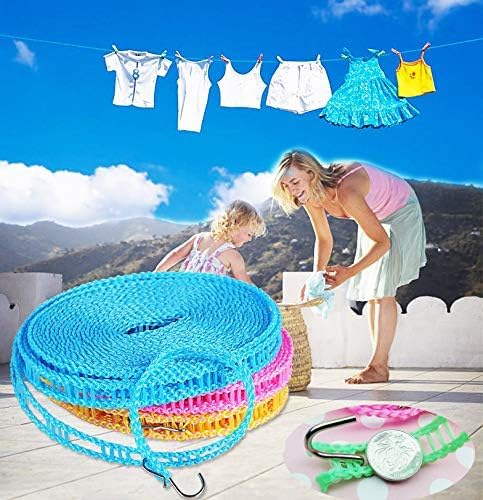 windproof anti slip clothes drying nylon rope