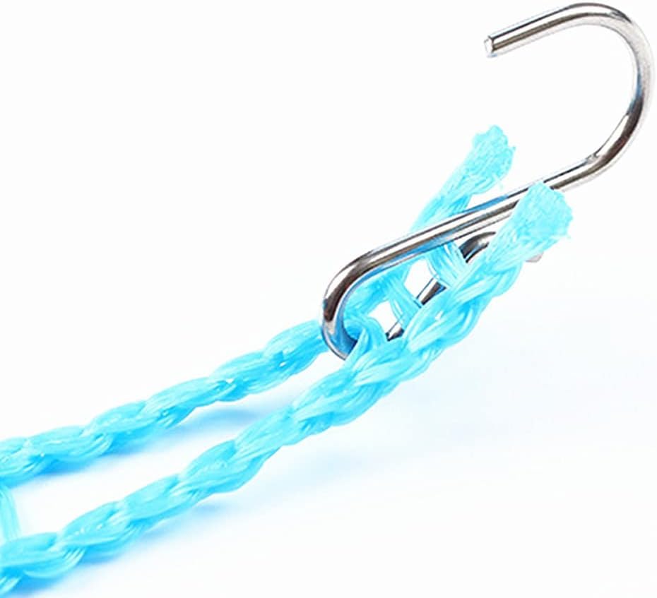 windproof anti slip clothes drying nylon rope