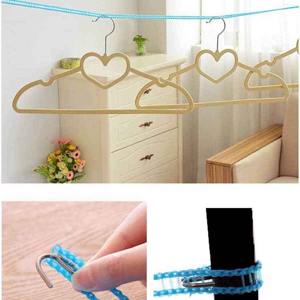 windproof anti slip clothes drying nylon rope