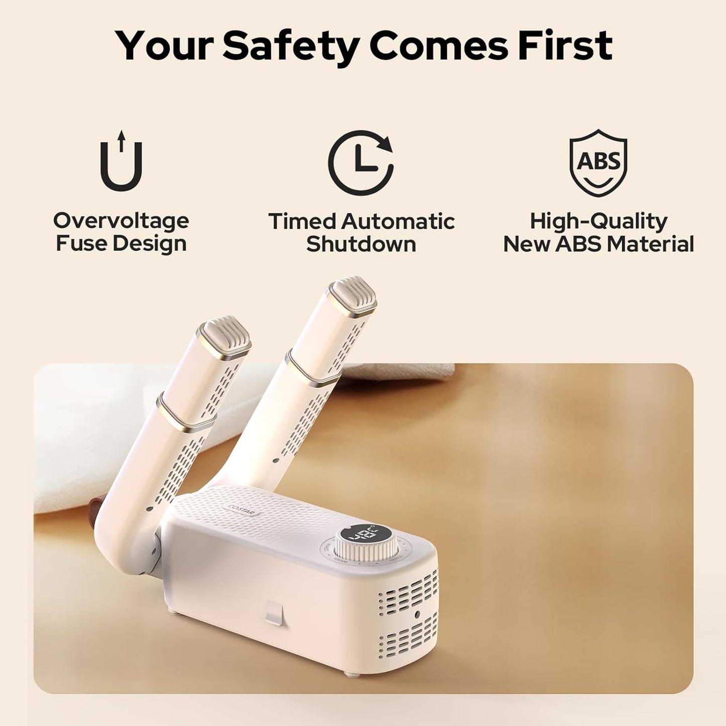 Electric shoes dryer