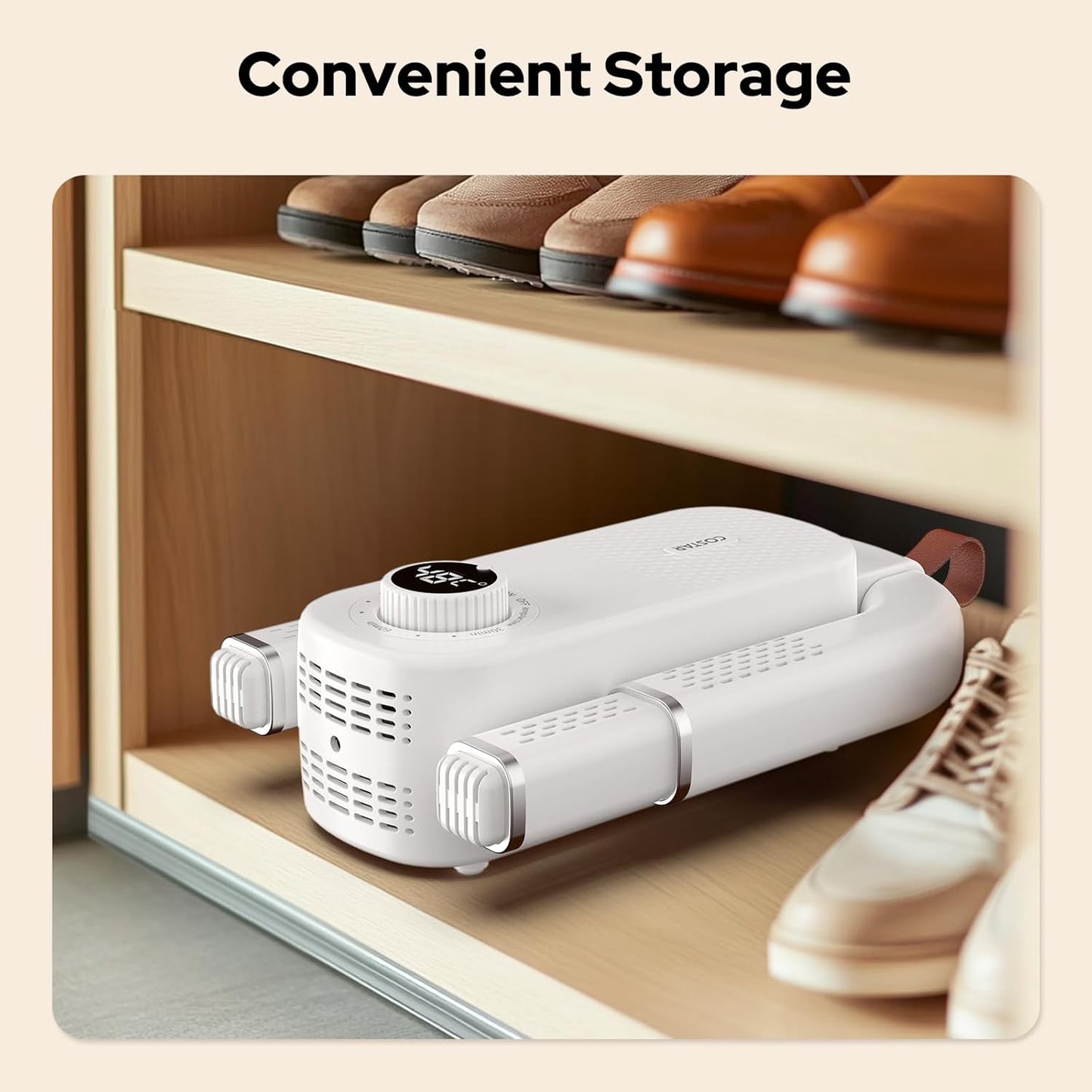 Electric shoes dryer