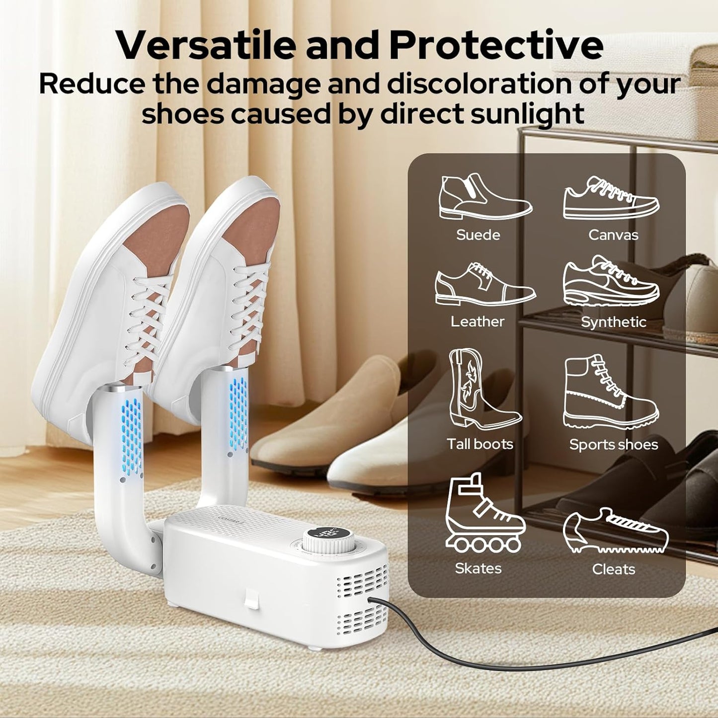 Electric shoes dryer