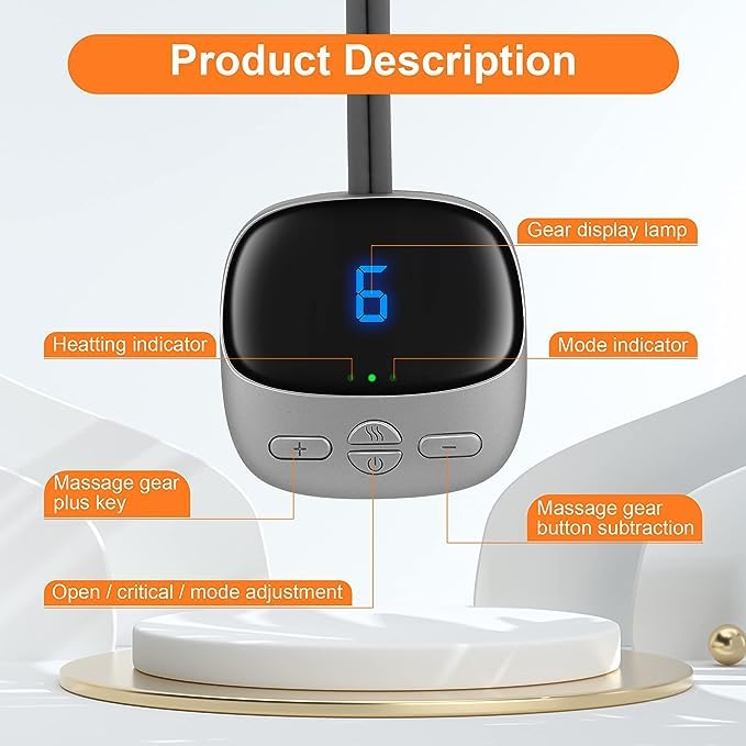 Ems neck massager