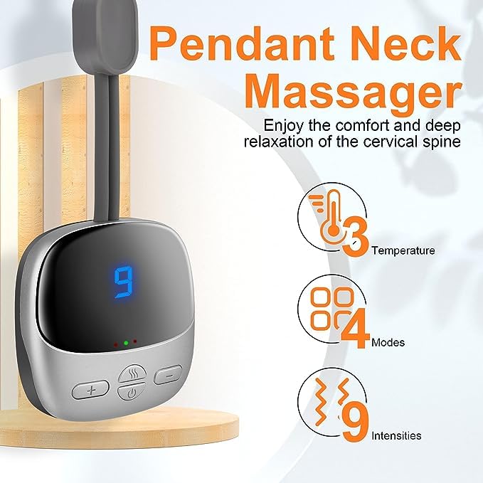 Ems neck massager