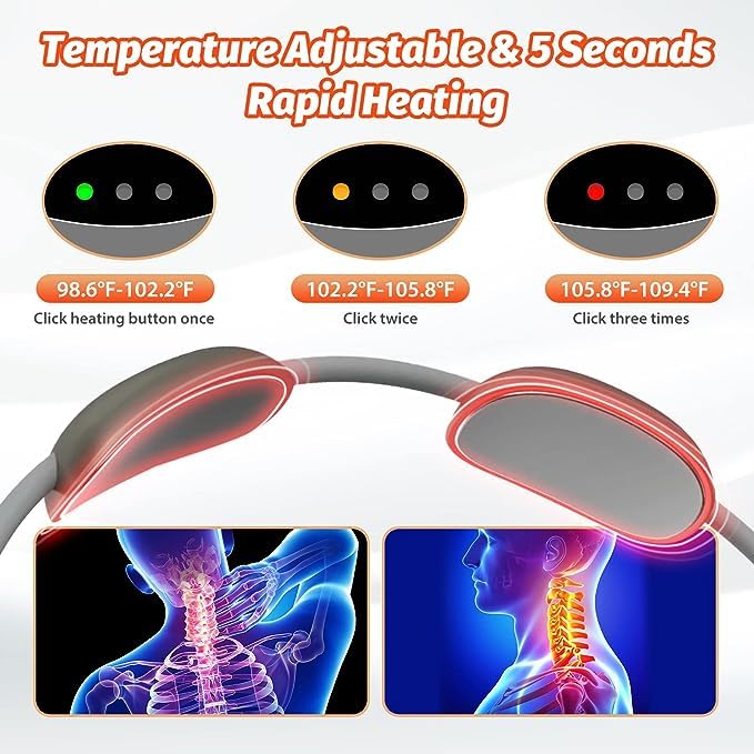 Ems neck massager