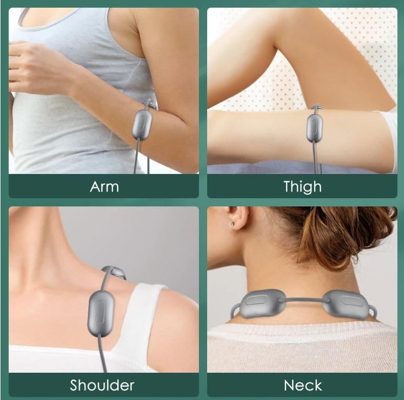 Ems neck massager