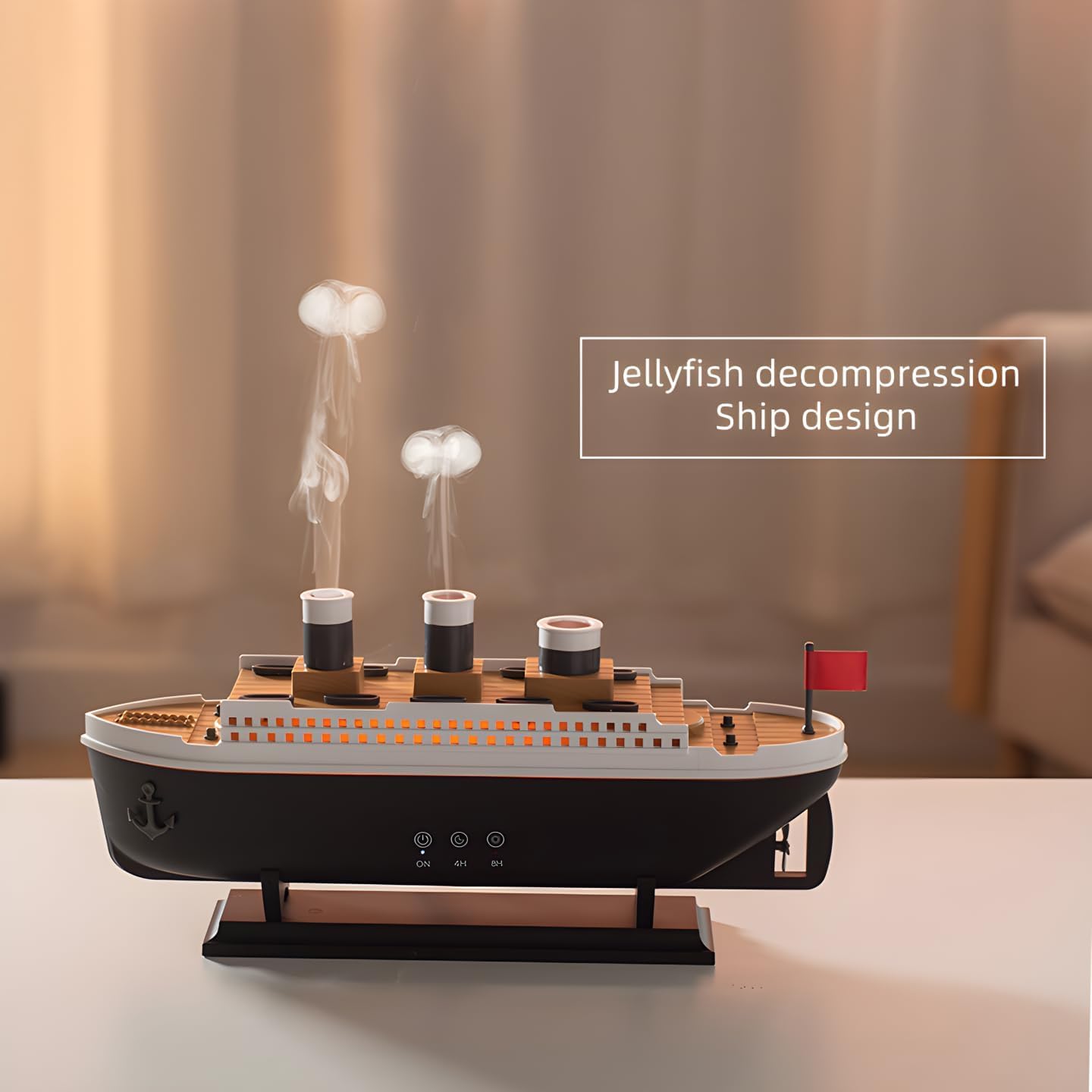Jellyfish aroma diffsuer