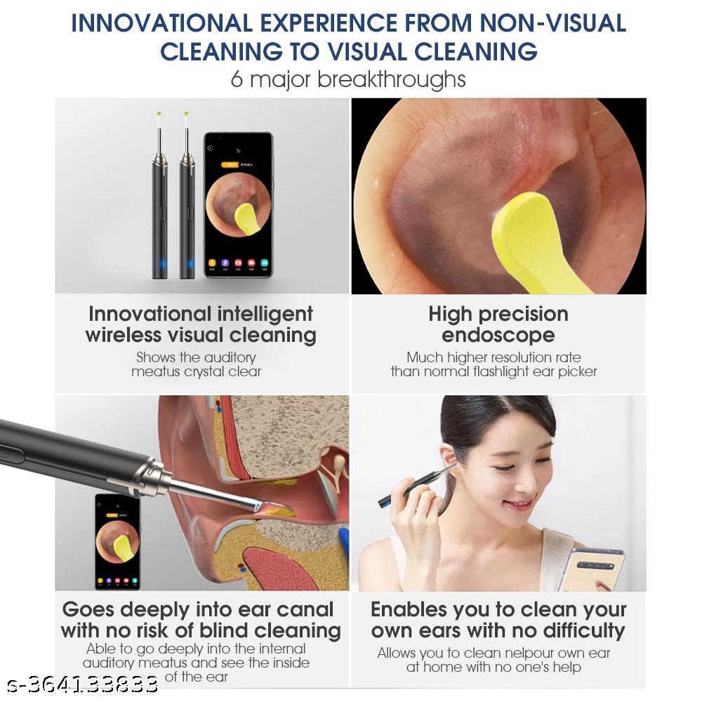 Earwax cleaner camera