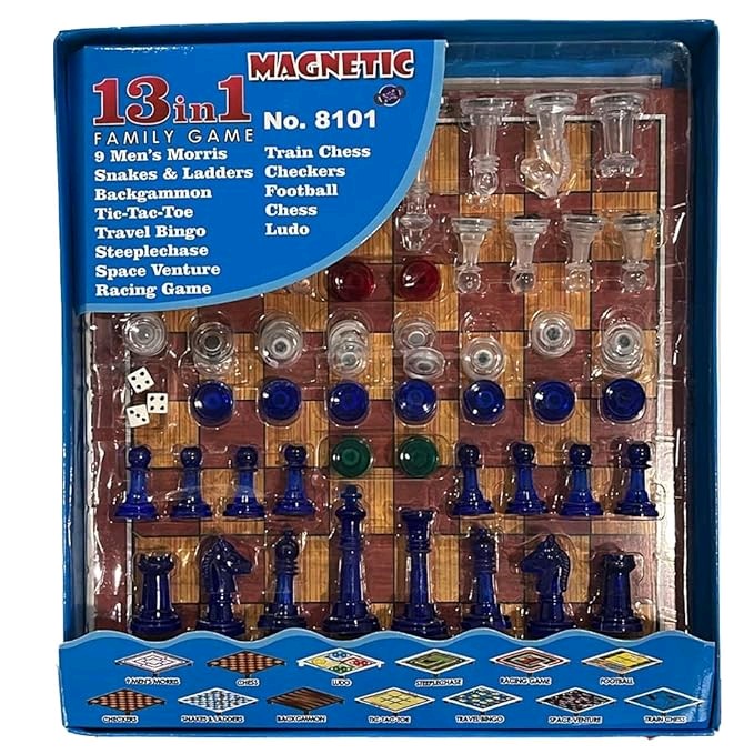13 in 1 magnetic family game
