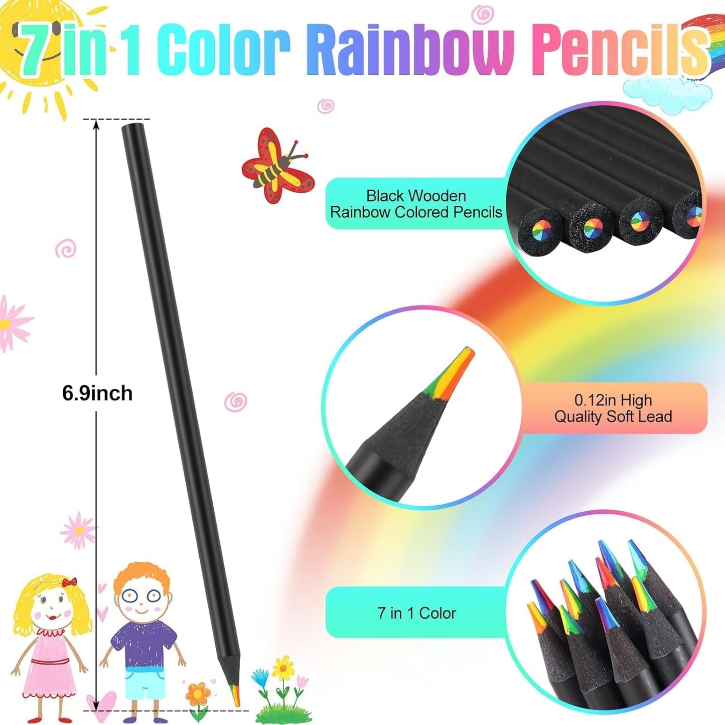7 in 1 ultra pencil colour