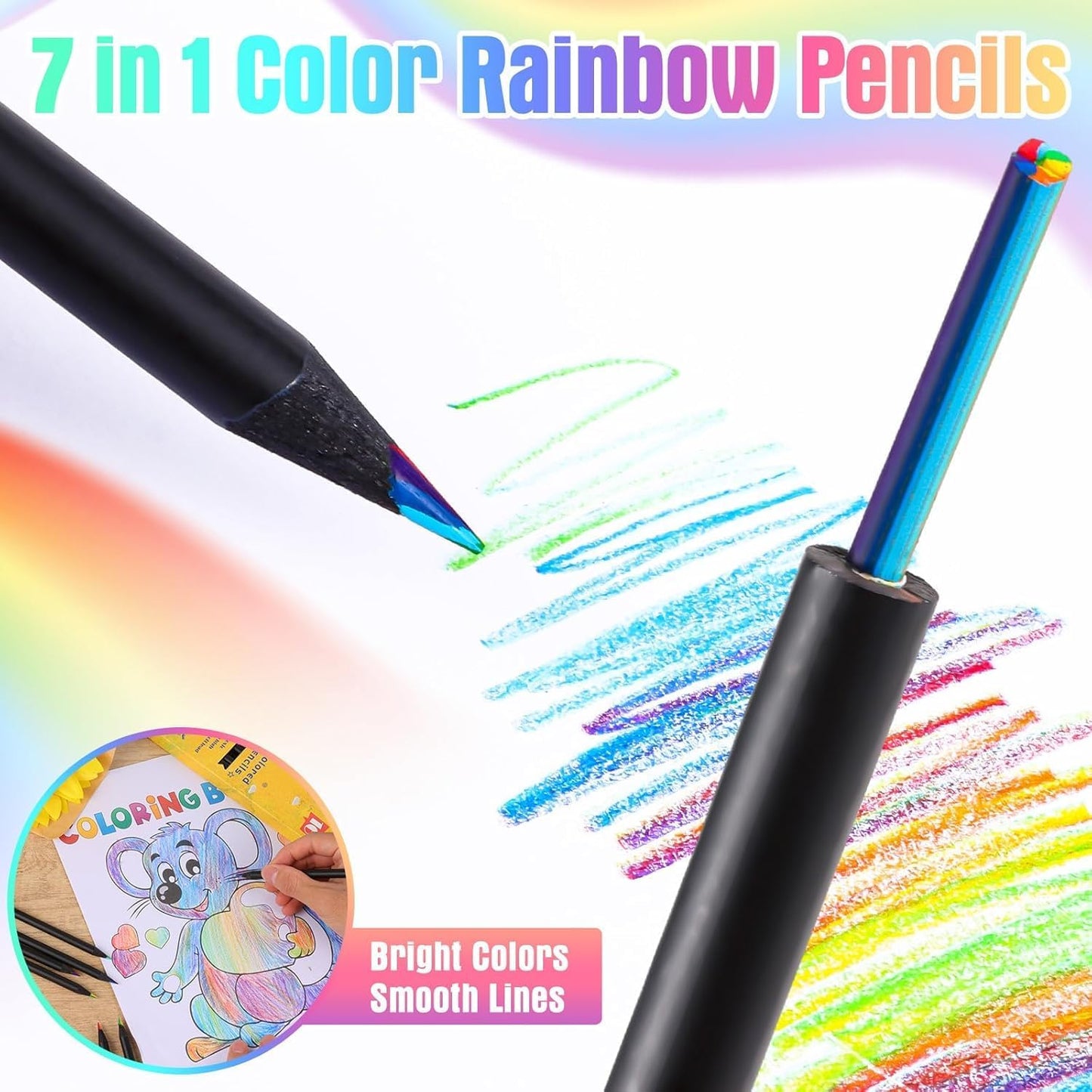 7 in 1 ultra pencil colour