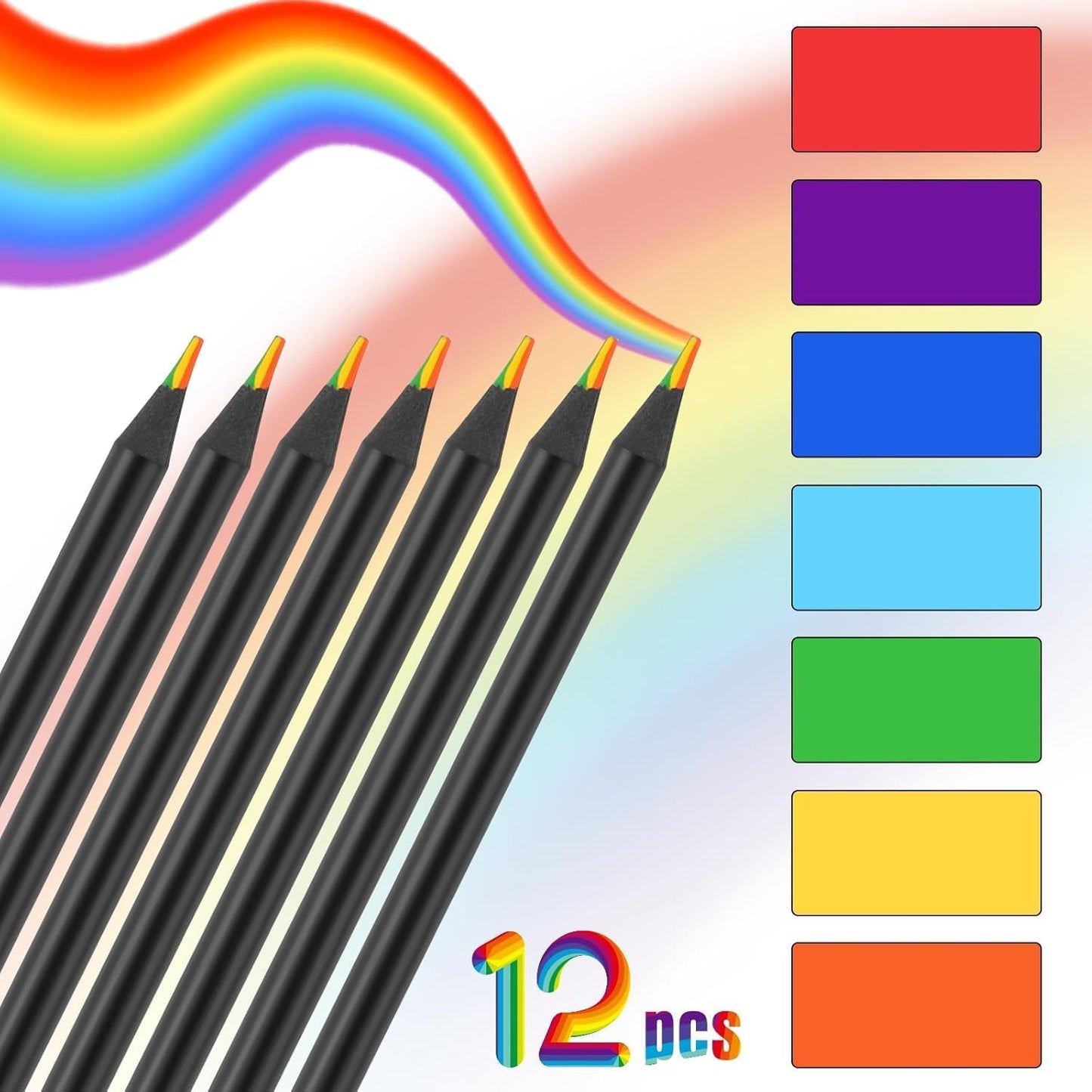 7 in 1 ultra pencil colour