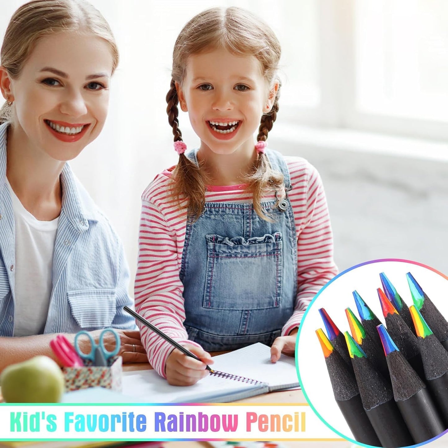 7 in 1 ultra pencil colour