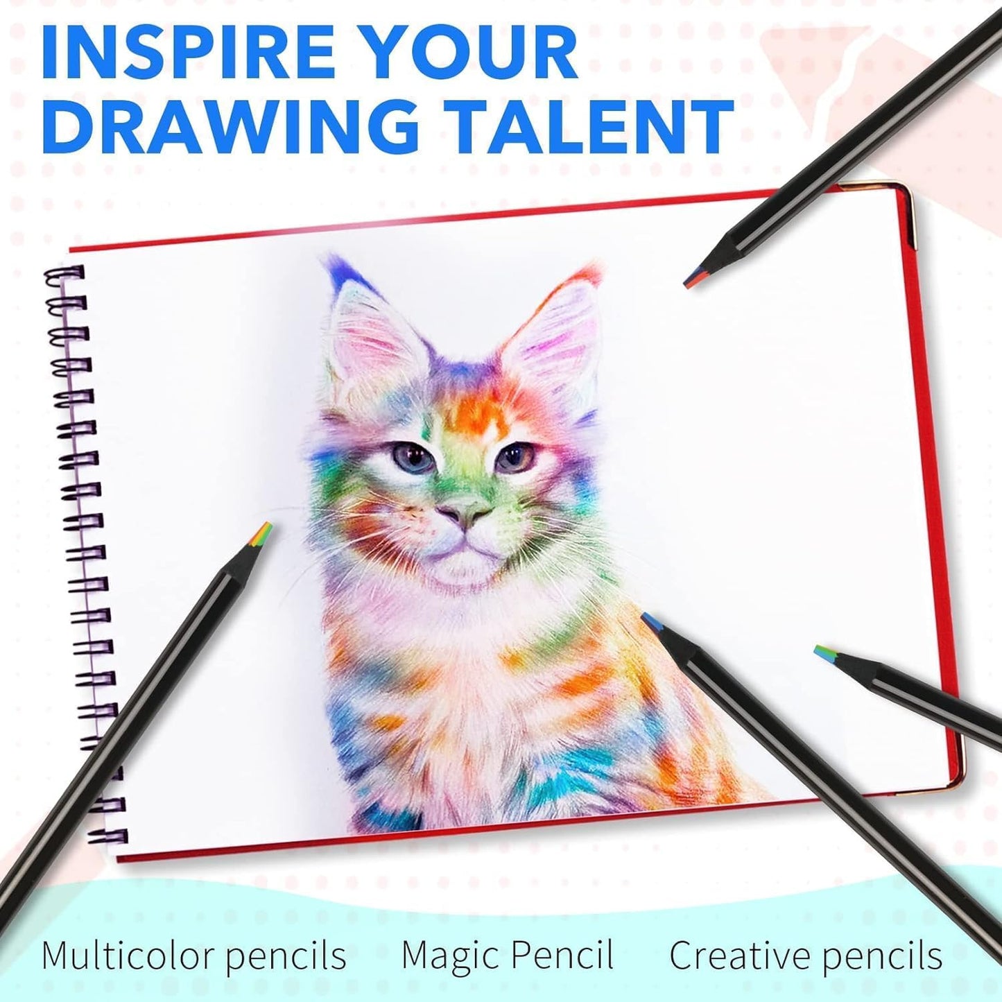 7 in 1 ultra pencil colour