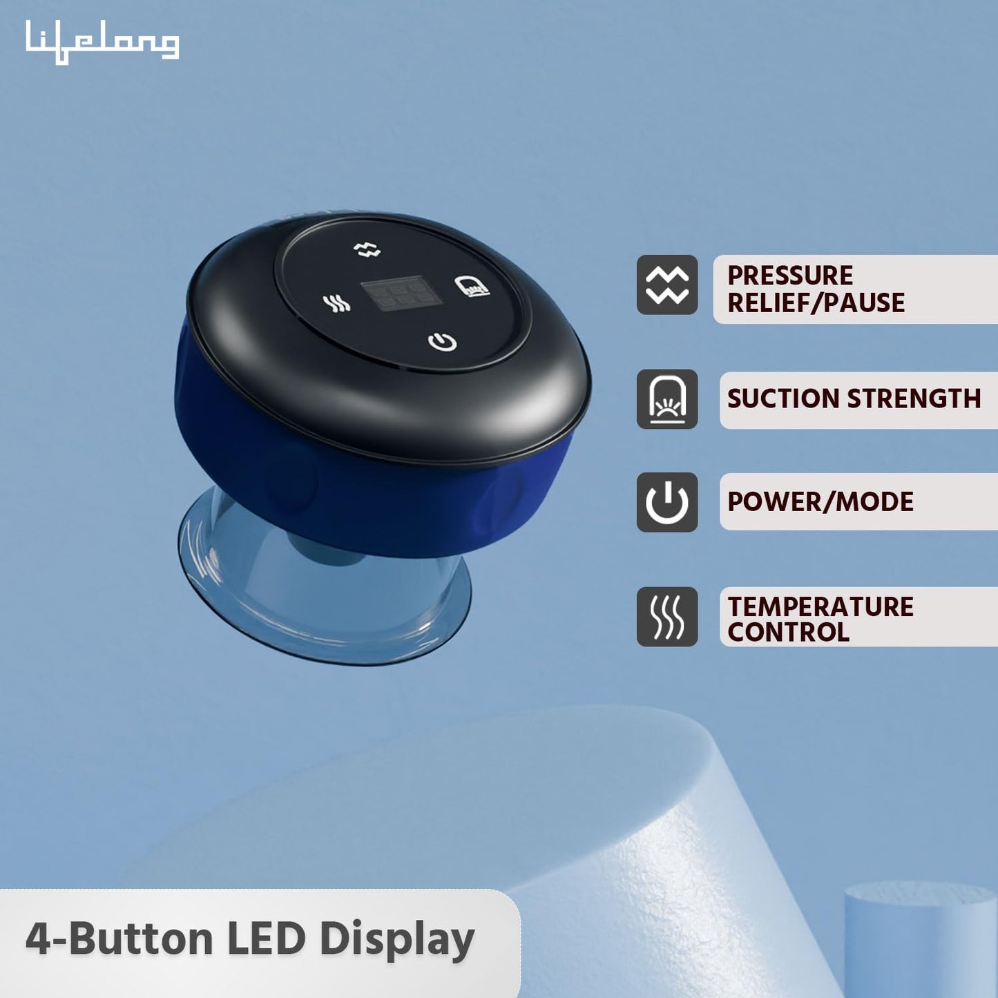 Smart cupping set