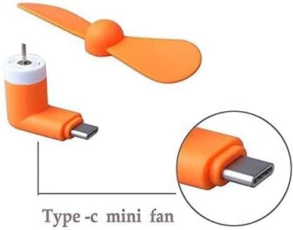 Type C mini fan