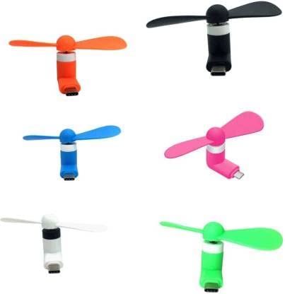 Type C mini fan