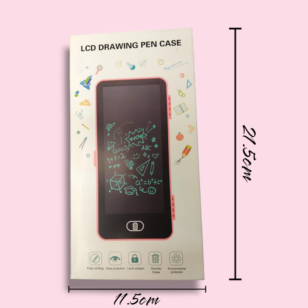 LCD DRAWING PEN BOX