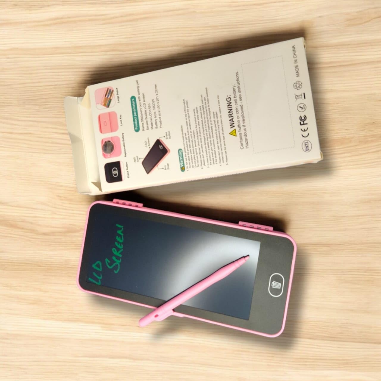 LCD DRAWING PEN BOX