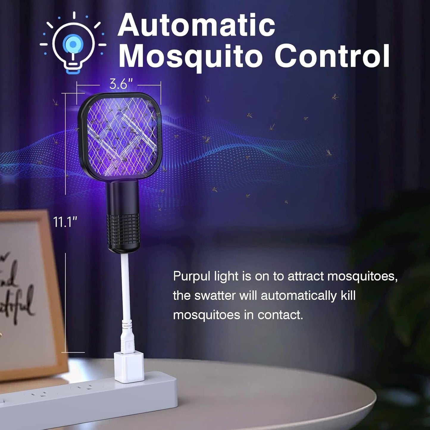 New Mosquito Lamp