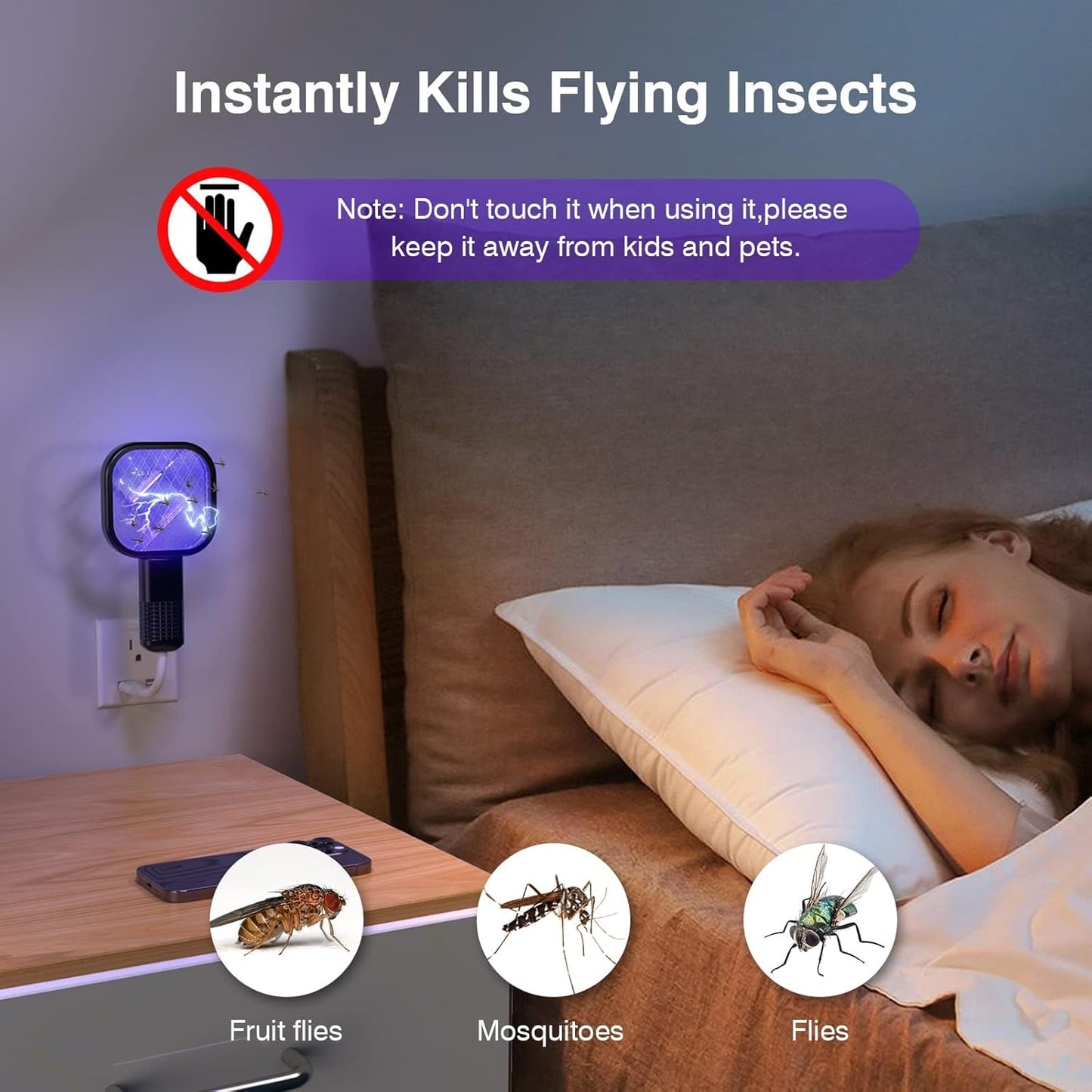 New Mosquito Lamp