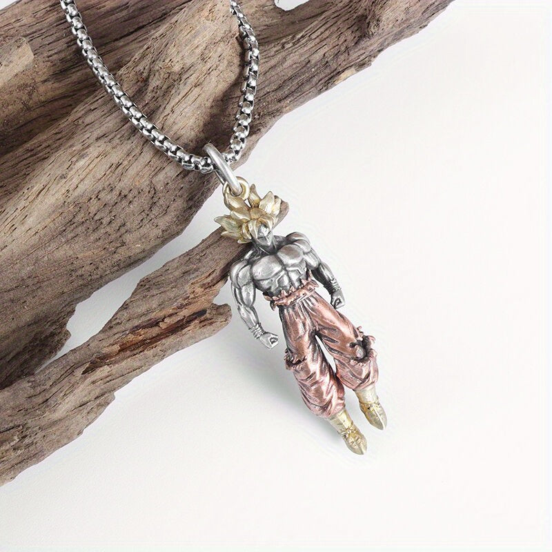 Goku verse necklace