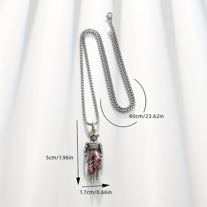 Goku verse necklace