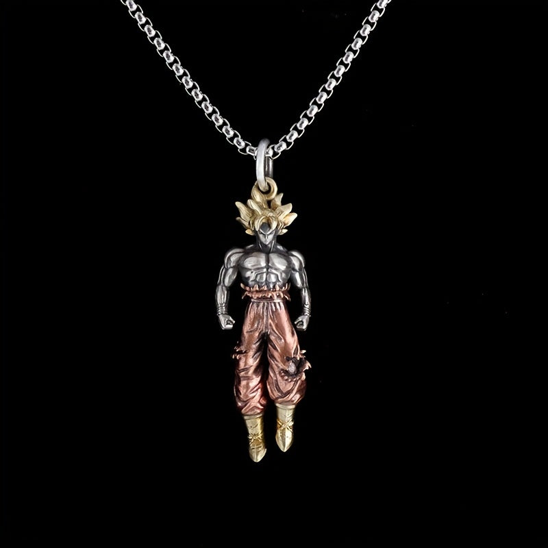 Goku verse necklace